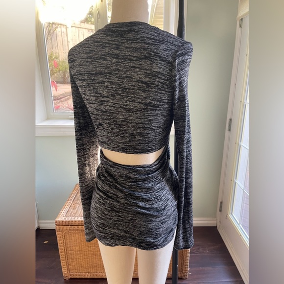 Wilfred vneck long sleeve W/ open back - Picture 5 of 5